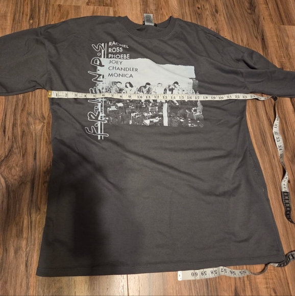 FRIENDS Gray Graphic Long Sleeve - Picture 8 of 9